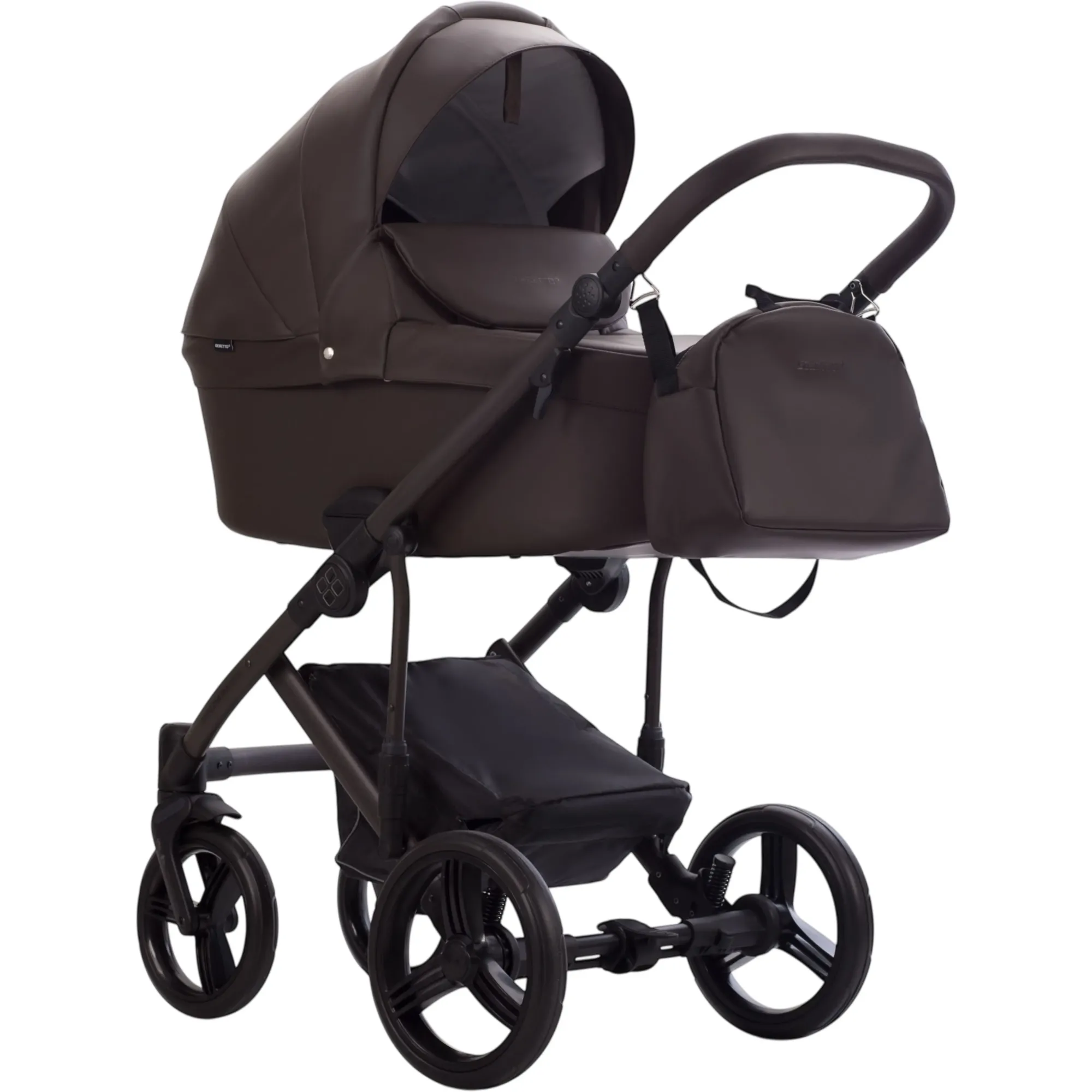 Коляска 2в1 Bebetto Magnum Light Pro 09 Brown