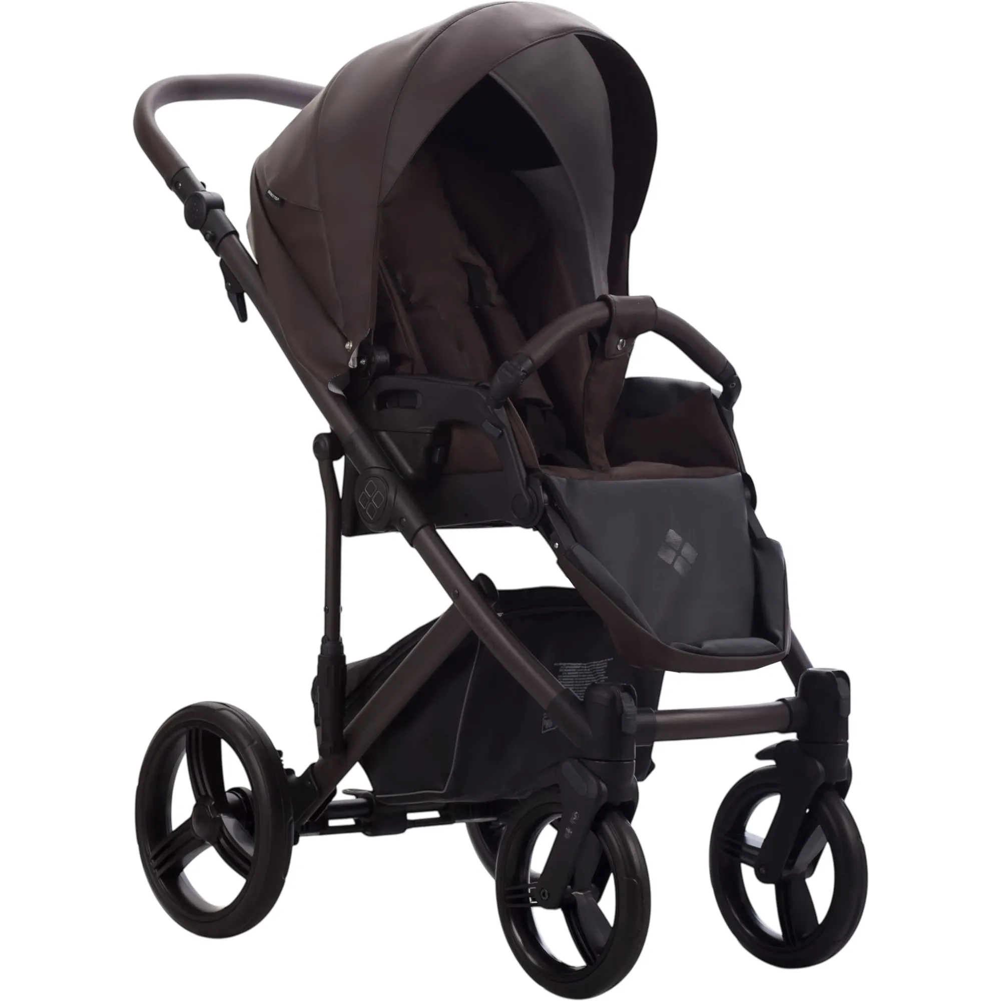 Коляска 2в1 Bebetto Magnum Light Pro 09 Brown