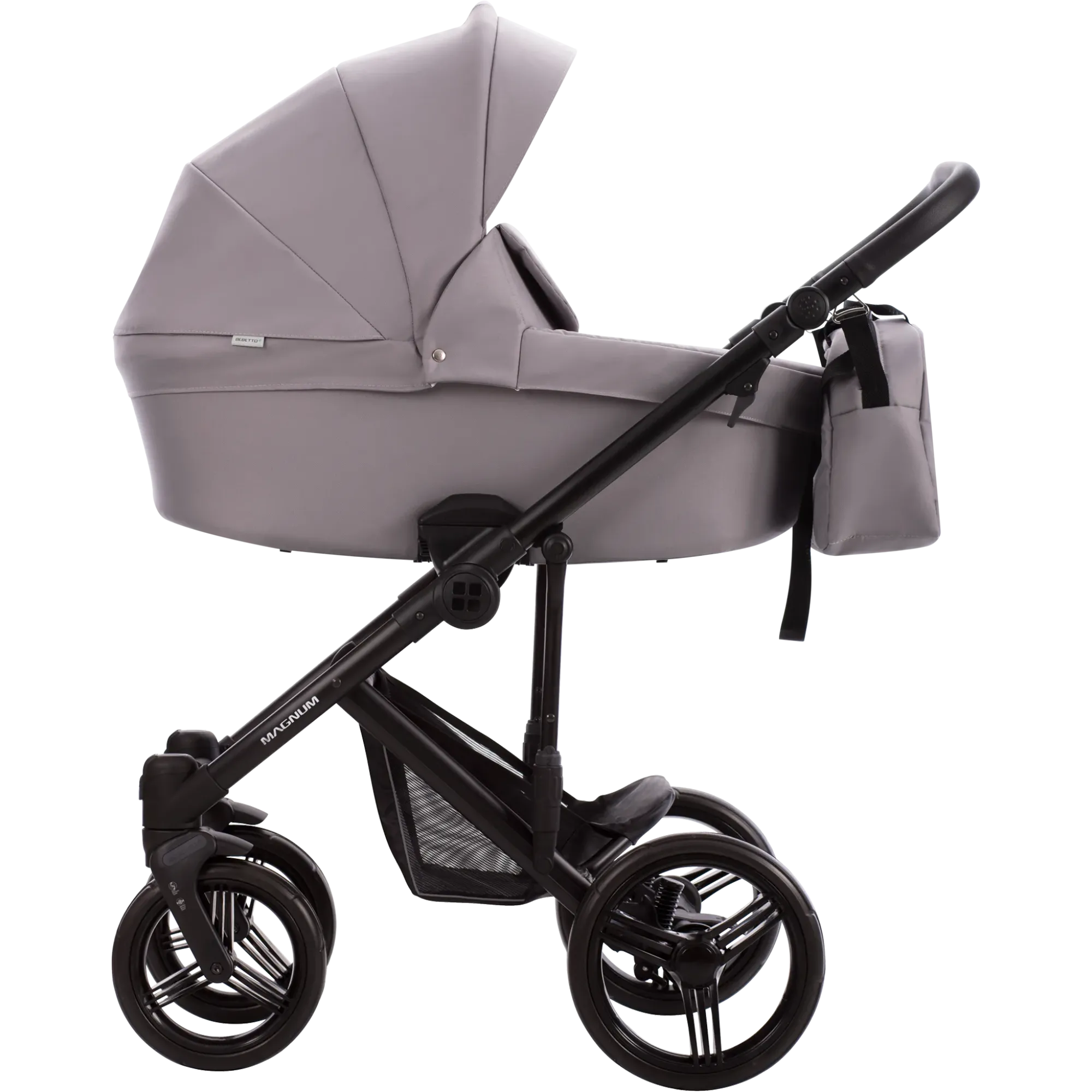 Коляска 2в1 Bebetto Magnum Light 02 Сірий