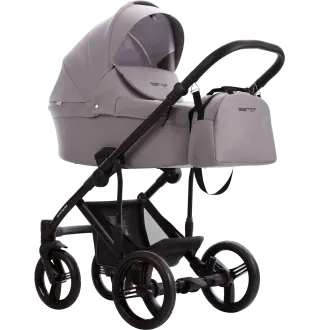 Коляска 2в1 Bebetto Magnum Light 02 Сірий