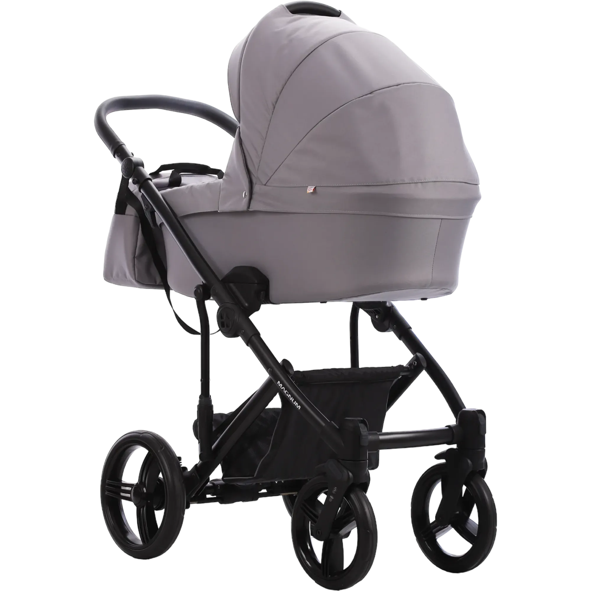 Коляска 2в1 Bebetto Magnum Light 02 Сірий