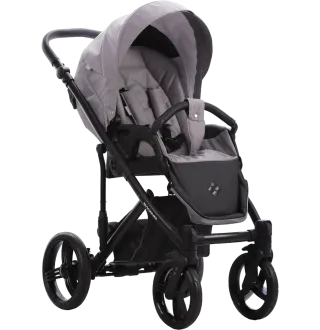 Коляска 2в1 Bebetto Magnum Light 02 Сірий