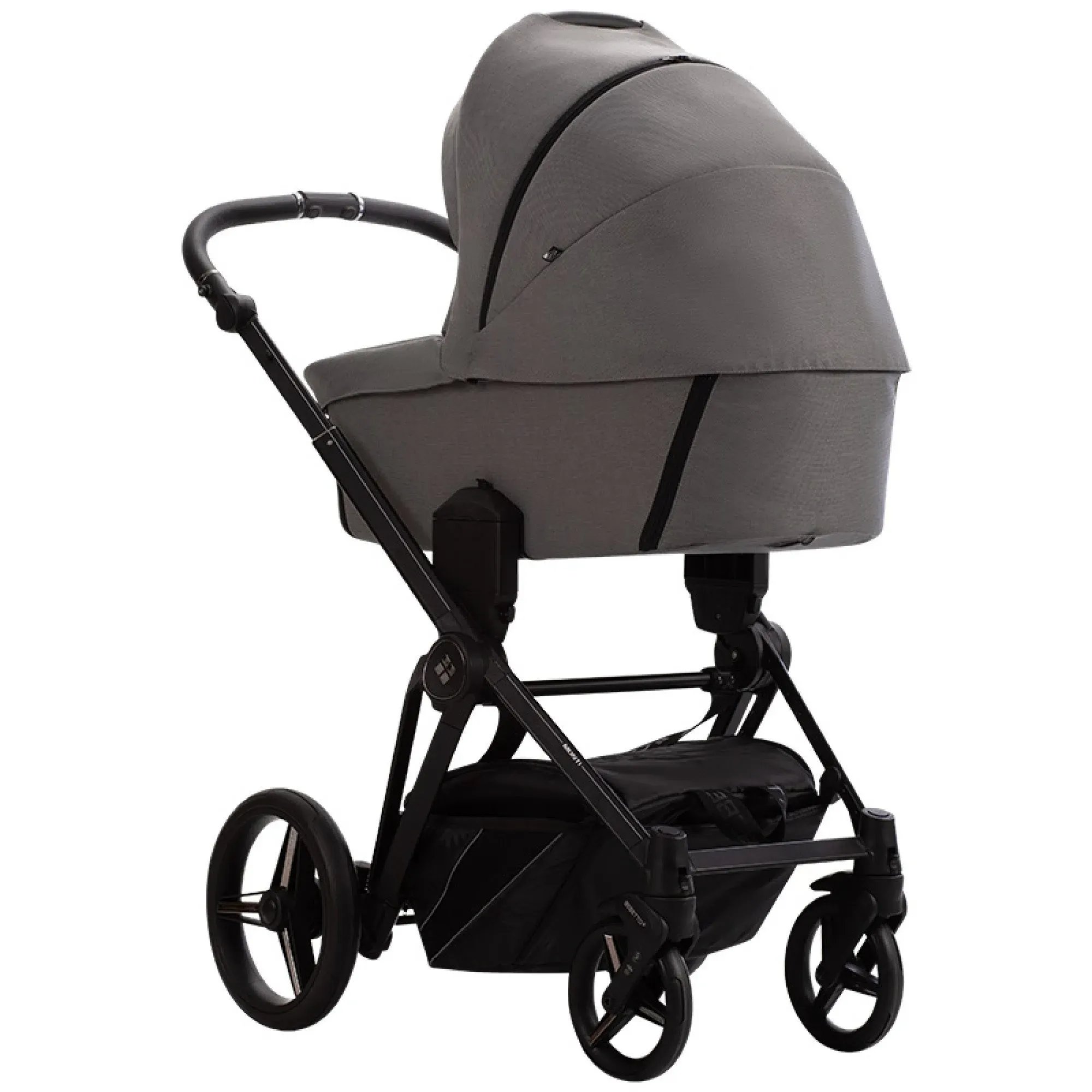 Коляска 2в1 Bebetto Monti 01 Dark сірий
