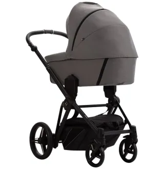 Коляска 2в1 Bebetto Monti 01 Dark сірий