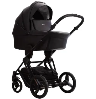 Коляска 2в1 Bebetto Monti PRO 01 Dark чорний