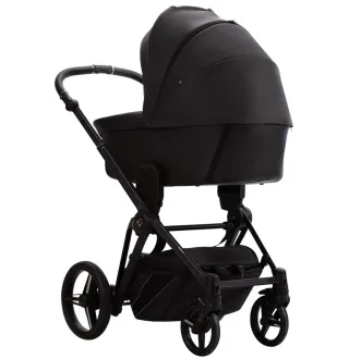 Коляска 2в1 Bebetto Monti PRO 01 Dark чорний