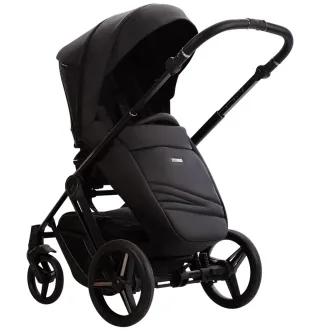 Коляска 2в1 Bebetto Monti PRO 01 Dark чорний