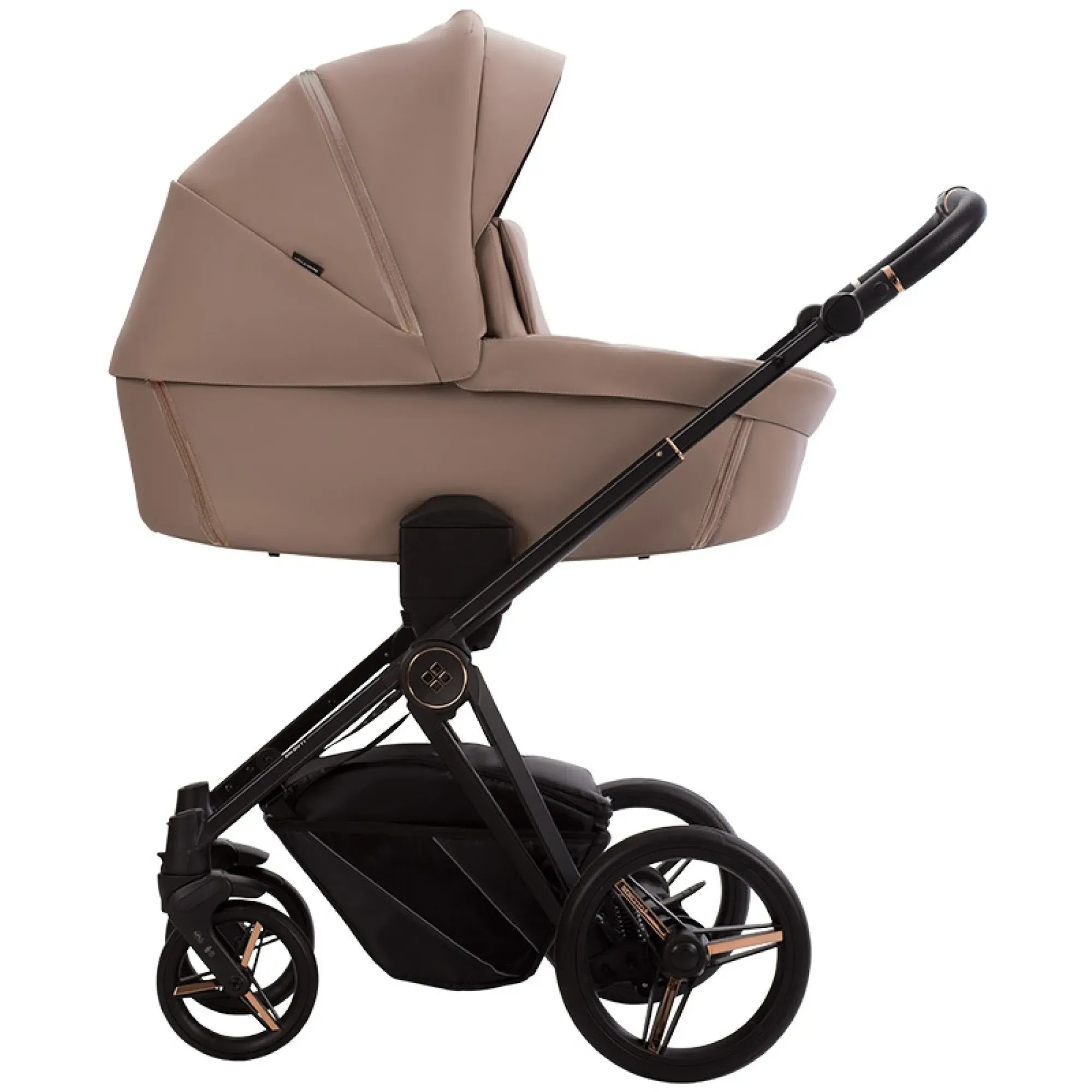 Коляска 2в1 Bebetto Monti PRO 03 Stella бежевий