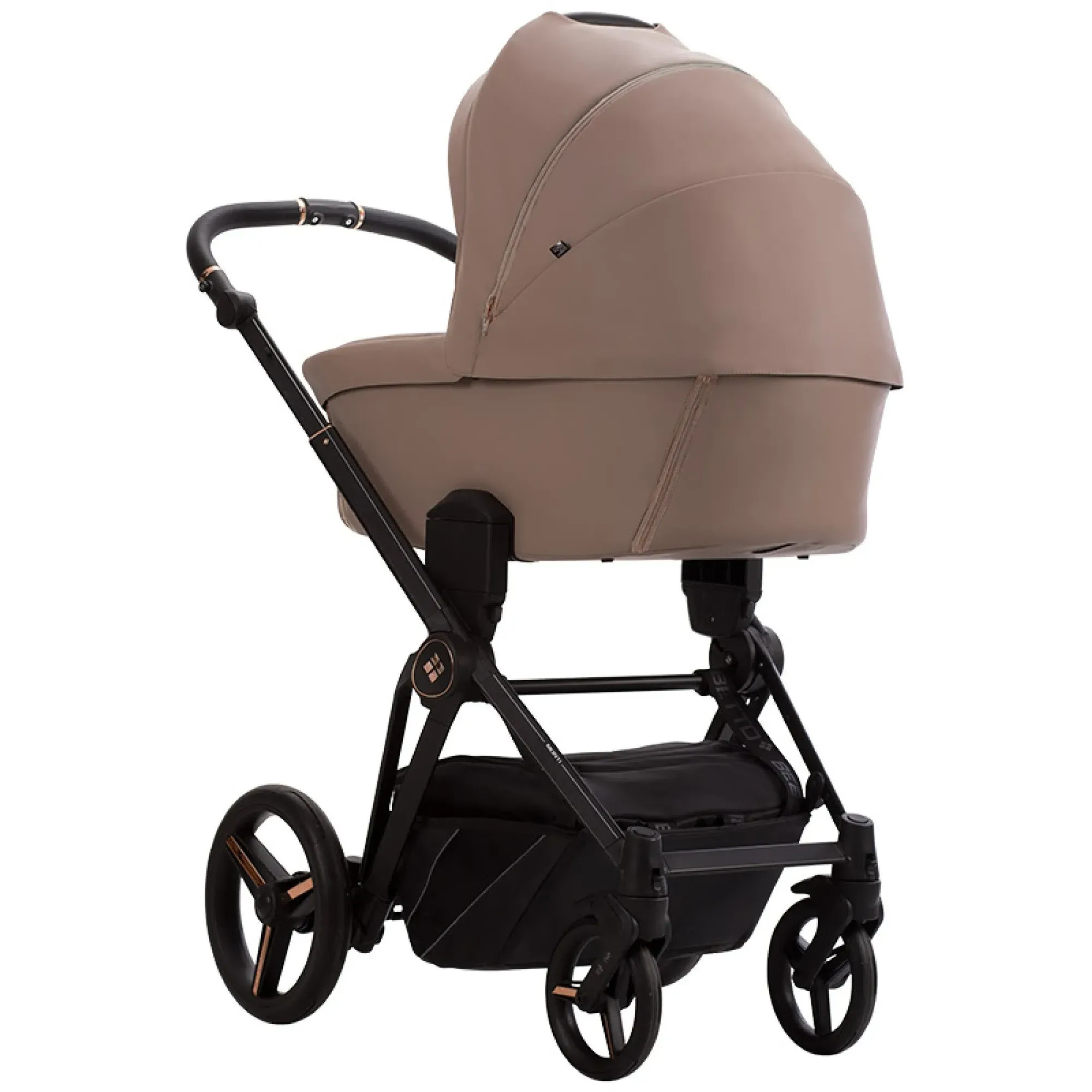 Коляска 2в1 Bebetto Monti PRO 03 Stella бежевий