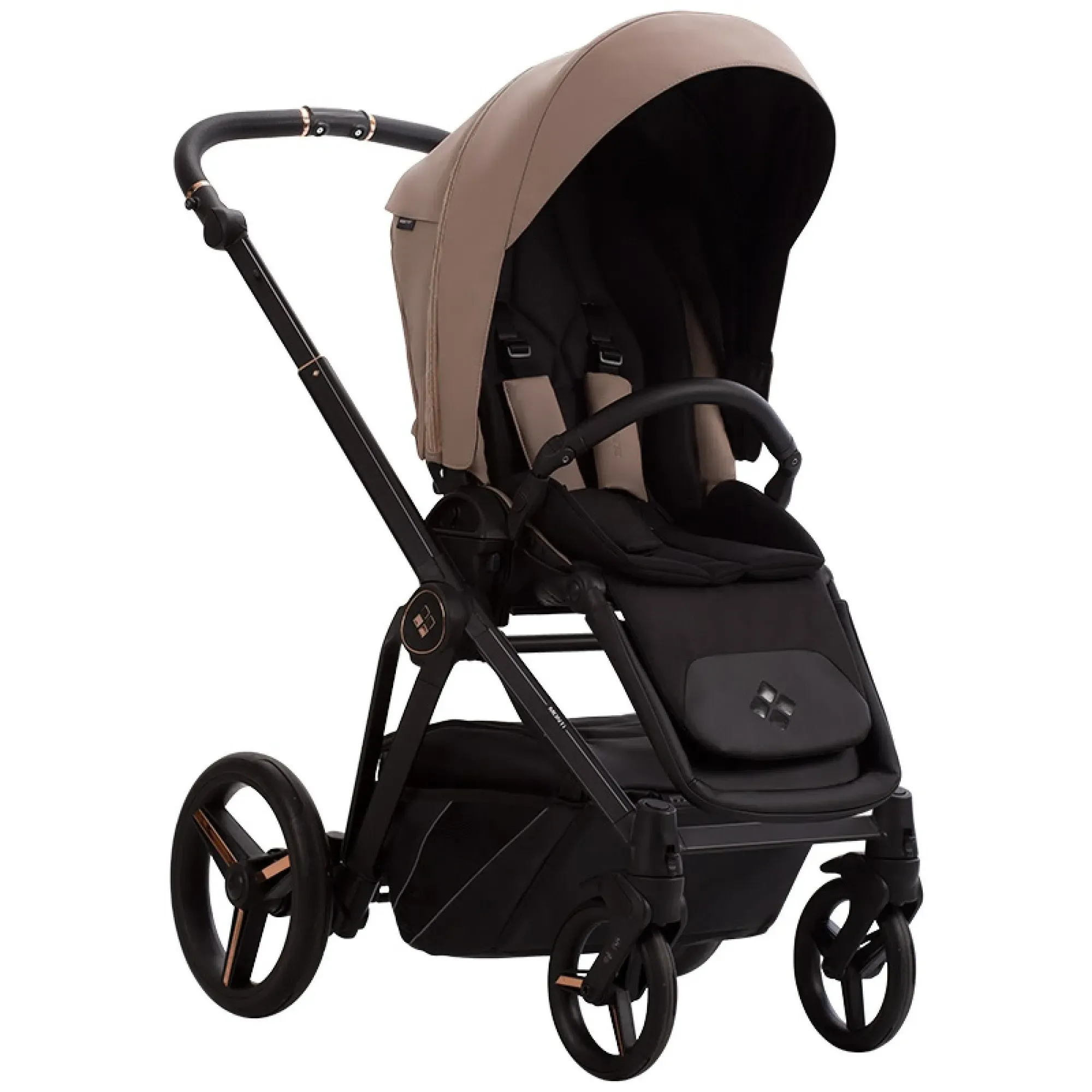 Коляска 2в1 Bebetto Monti PRO 03 Stella бежевий