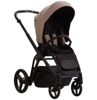 Коляска 2в1 Bebetto Monti PRO 03 Stella бежевий