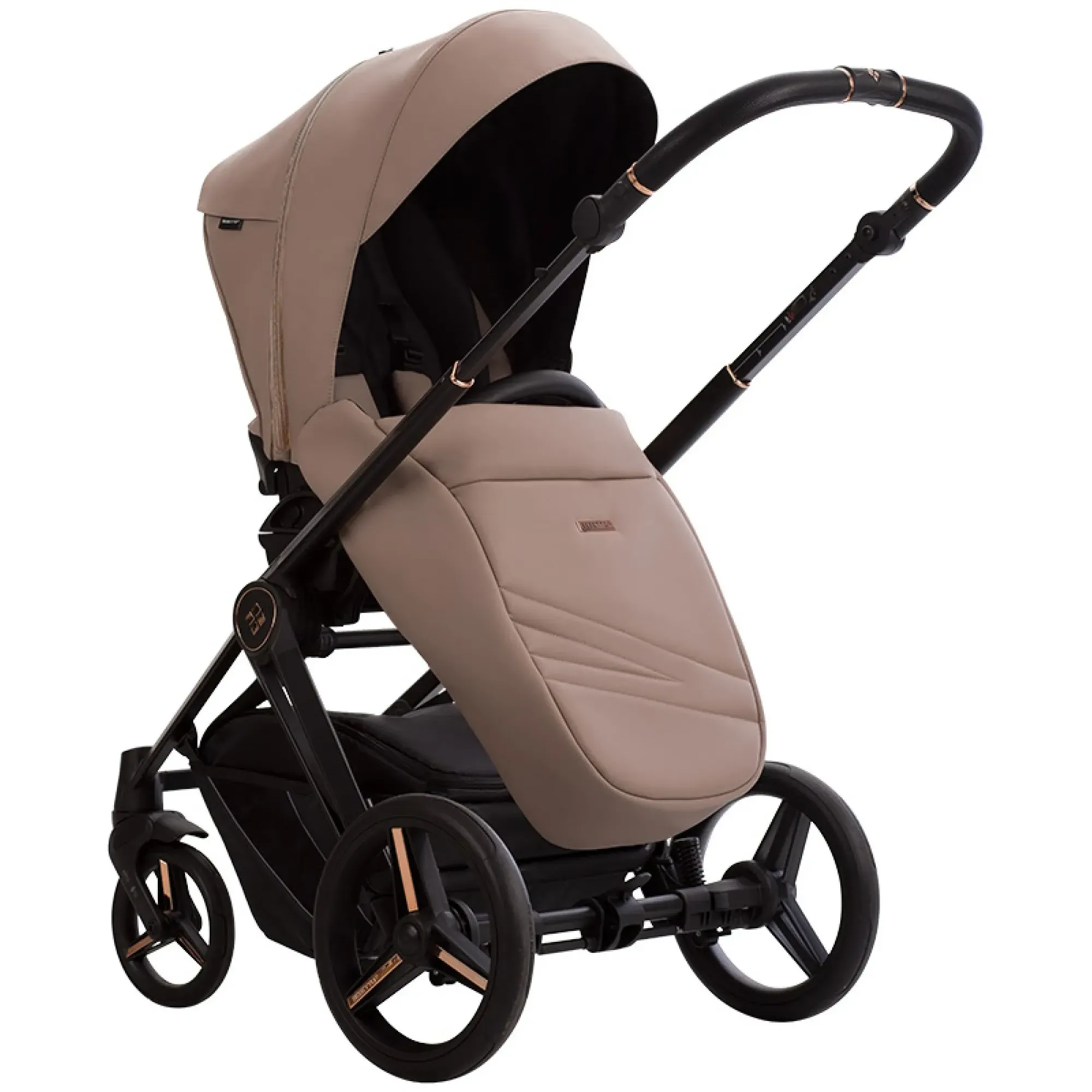 Коляска 2в1 Bebetto Monti PRO 03 Stella бежевий