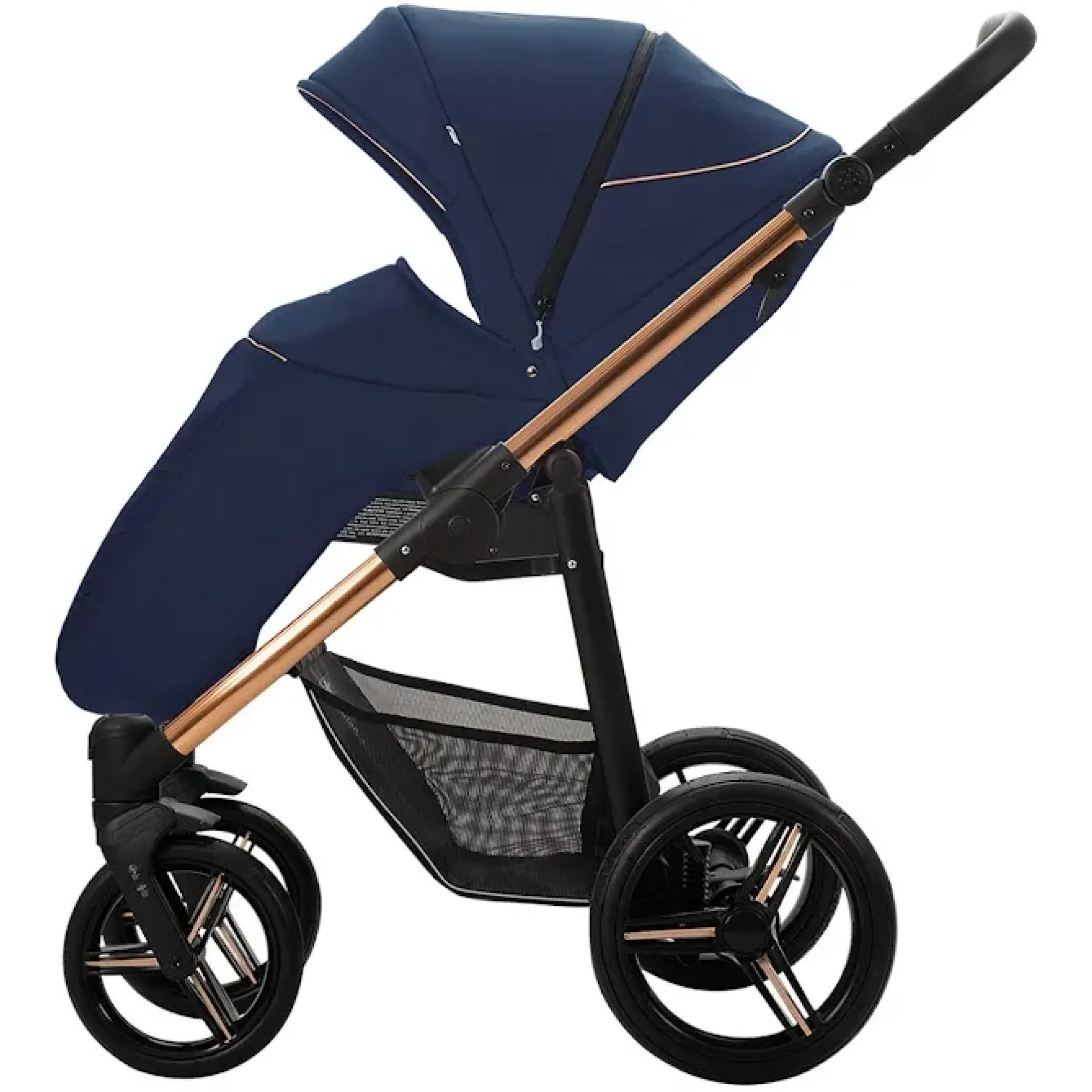 Прогулянкова коляска Bebetto Nico Estilo 04 Copper / Мідна рама