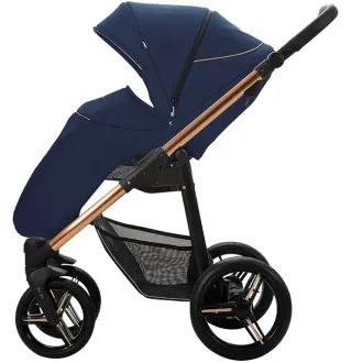 Прогулянкова коляска Bebetto Nico Estilo 04 Copper / Мідна рама