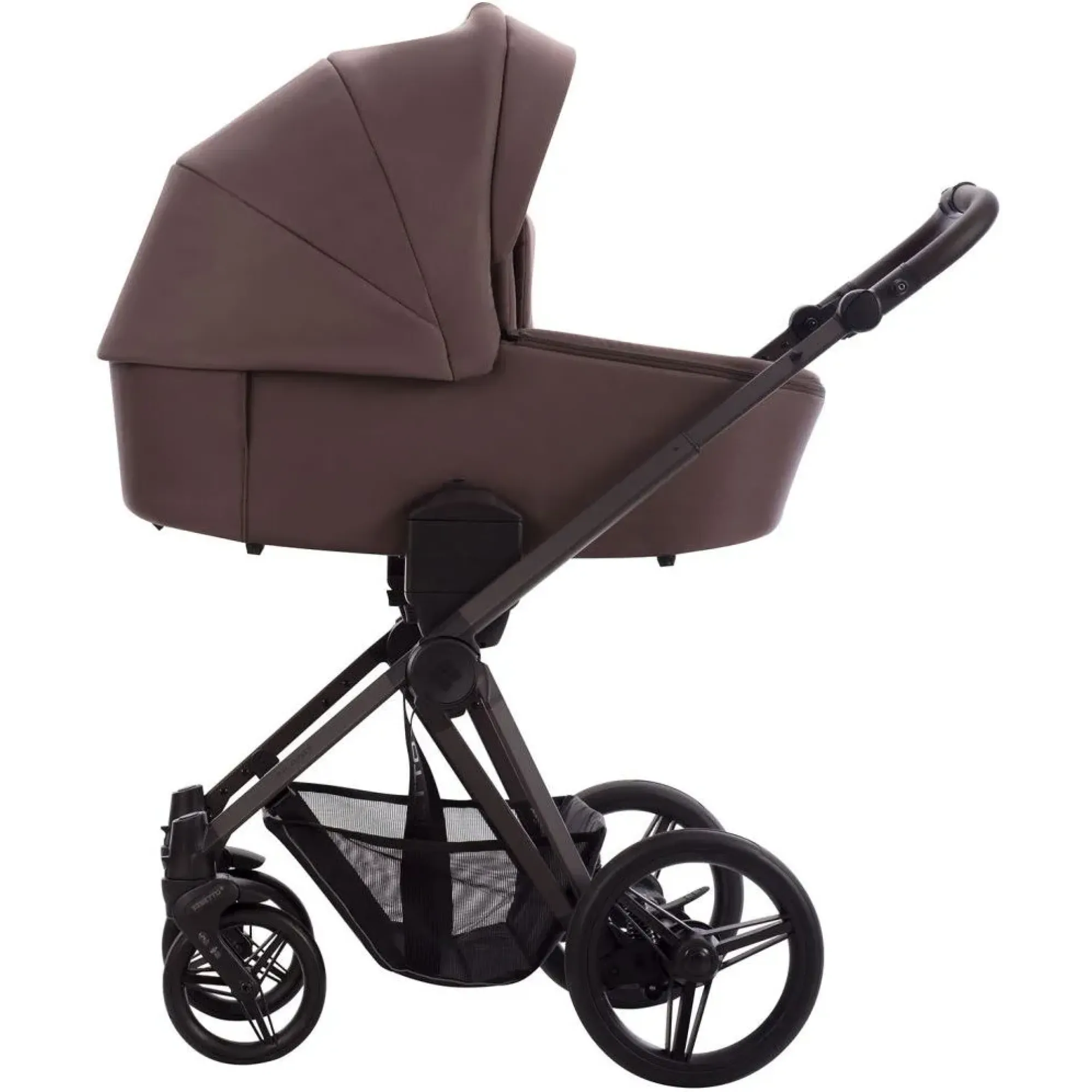 Коляска 2в1 Bebetto Nuvio 03 Brown (коричневий)
