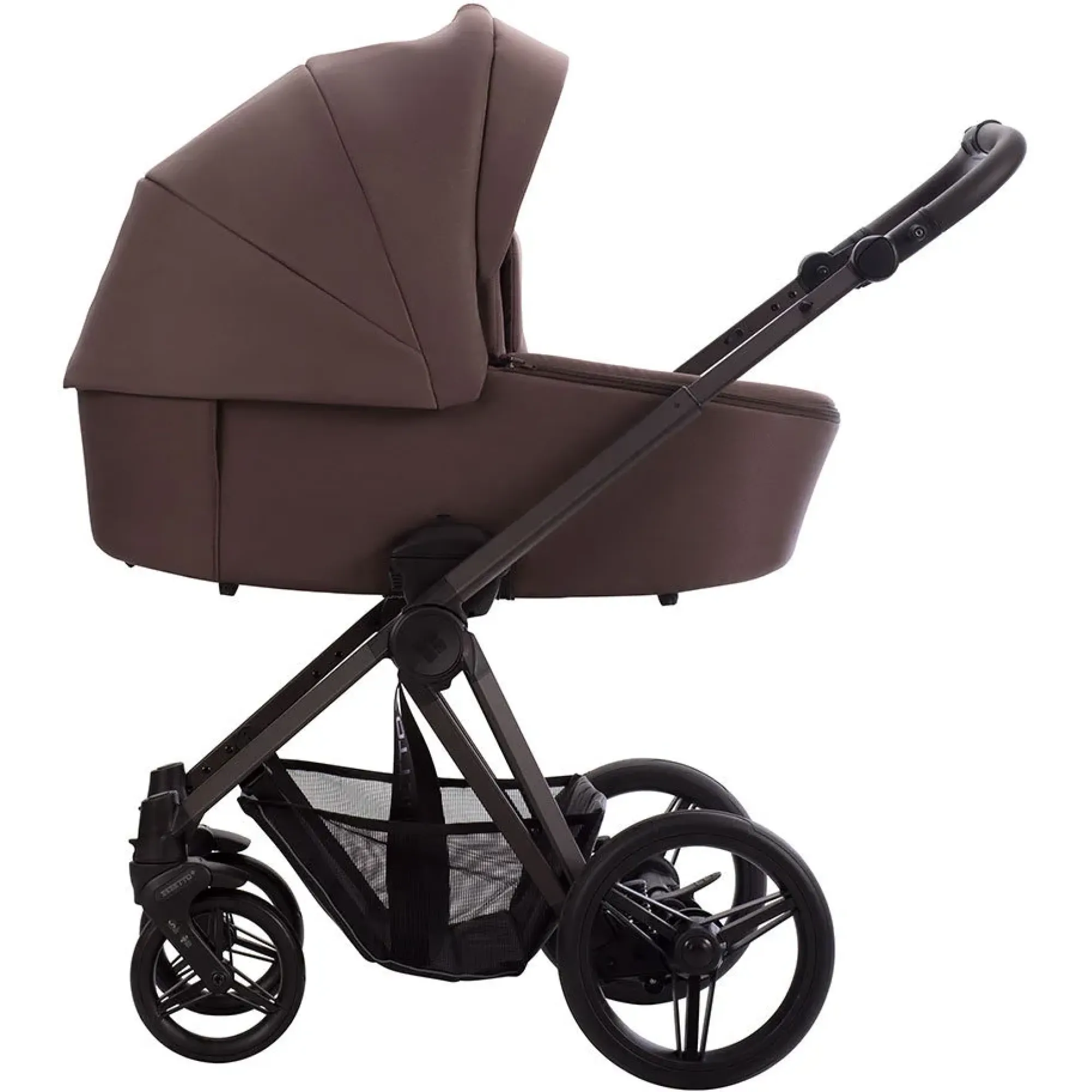 Коляска 2в1 Bebetto Nuvio 03 Brown (коричневий)