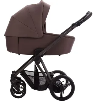 Коляска 2в1 Bebetto Nuvio 03 Brown (коричневий)