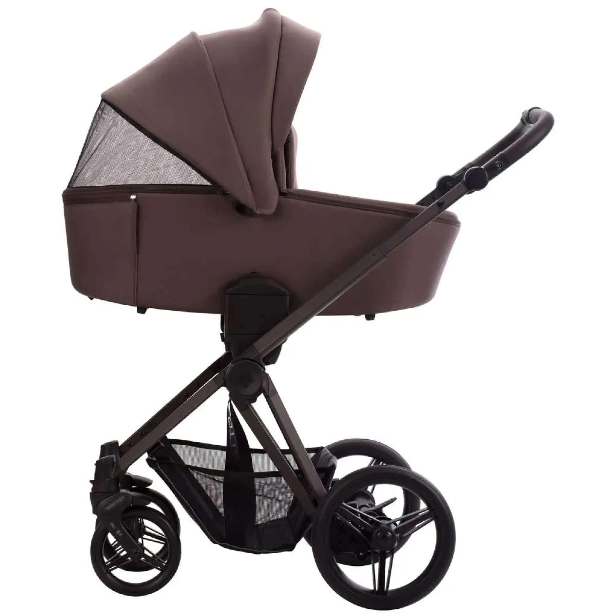 Коляска 2в1 Bebetto Nuvio 03 Brown (коричневий)