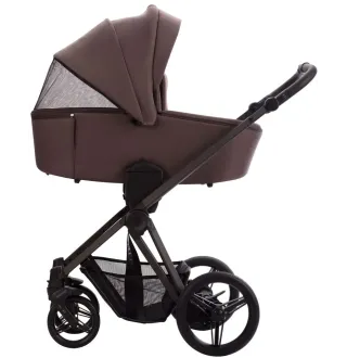 Коляска 2в1 Bebetto Nuvio 03 Brown (коричневий)
