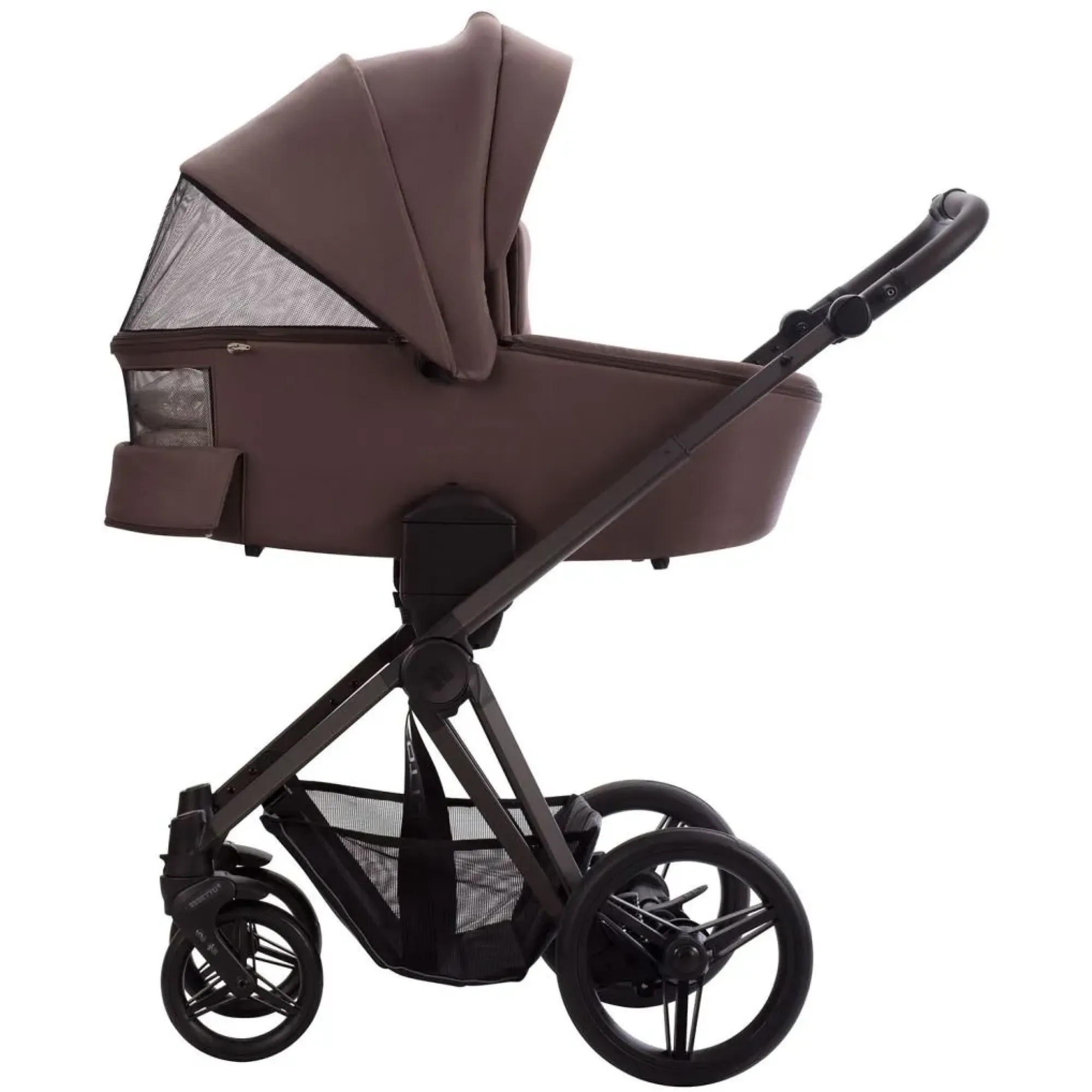 Коляска 2в1 Bebetto Nuvio 03 Brown (коричневий)