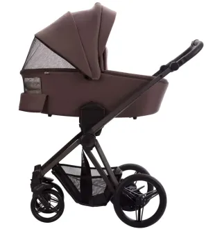 Коляска 2в1 Bebetto Nuvio 03 Brown (коричневий)