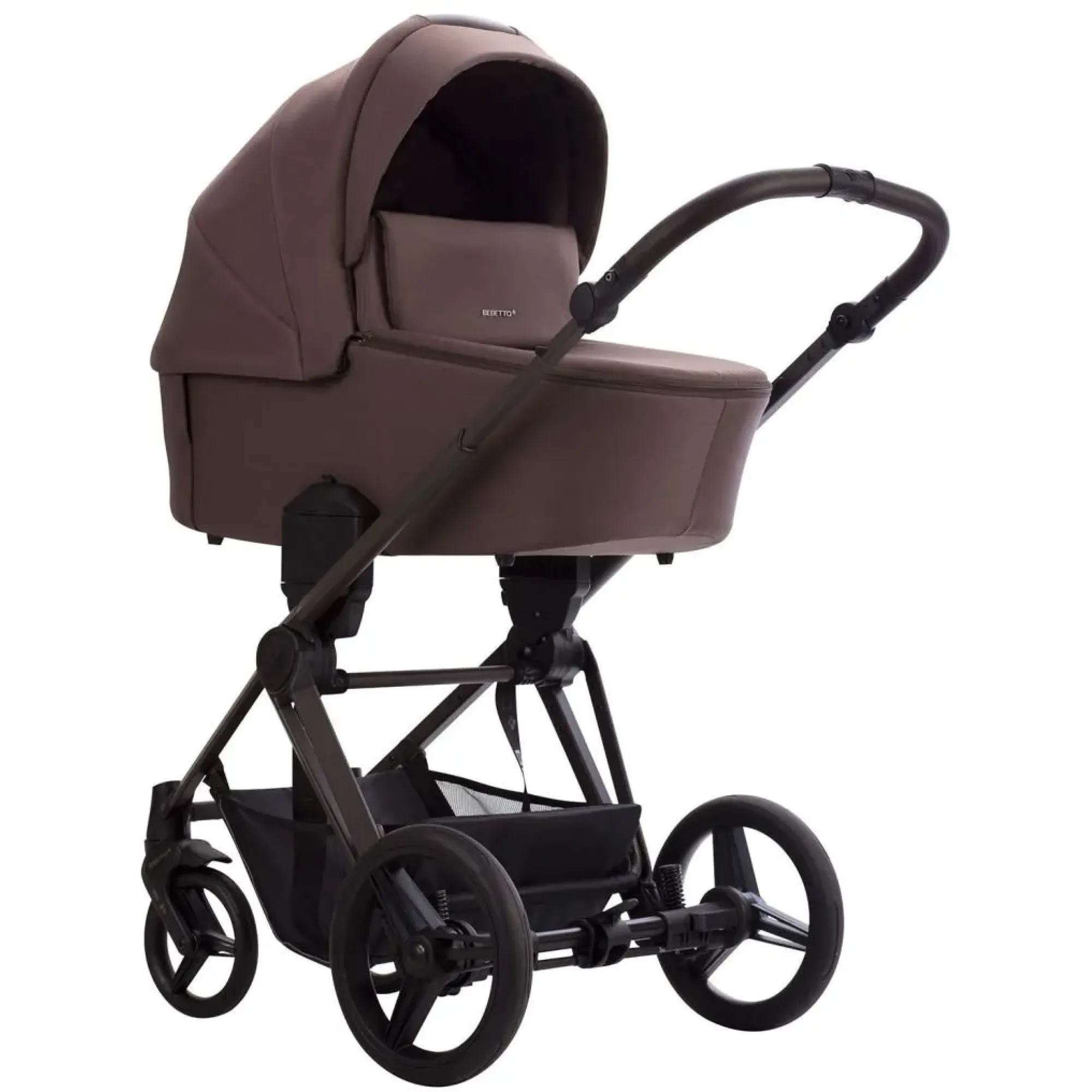 Коляска 2в1 Bebetto Nuvio 03 Brown (коричневий)