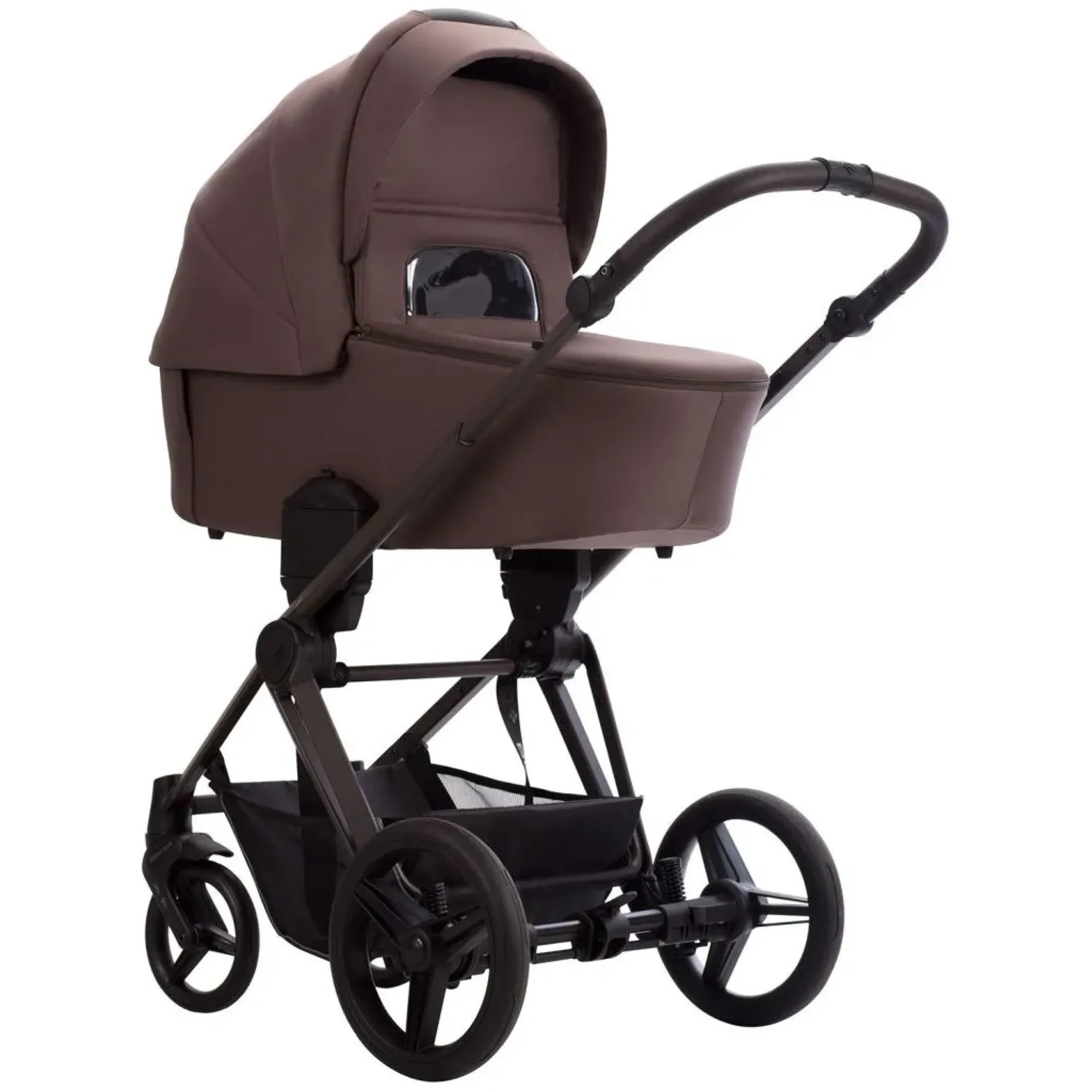 Коляска 2в1 Bebetto Nuvio 03 Brown (коричневий)