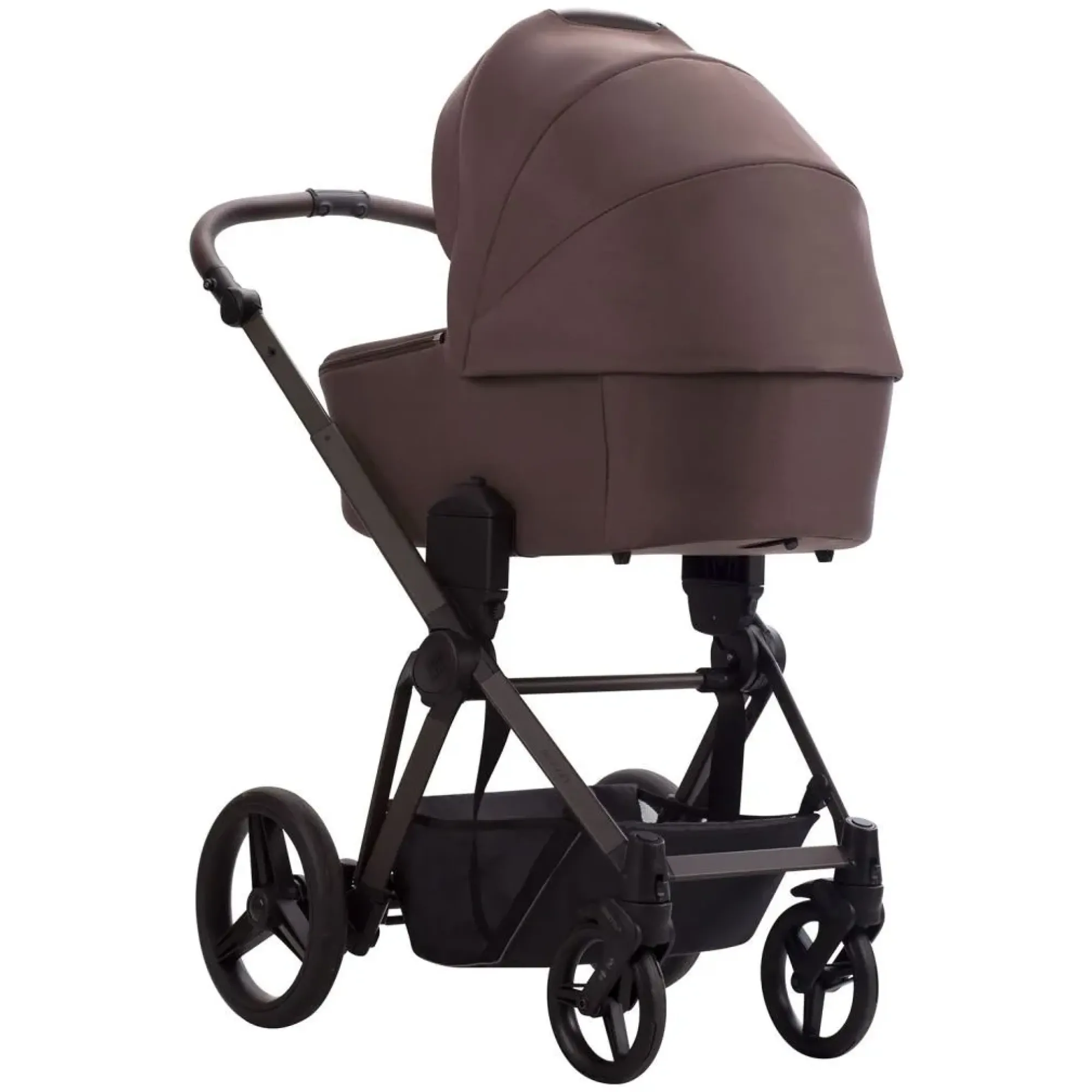 Коляска 2в1 Bebetto Nuvio 03 Brown (коричневий)