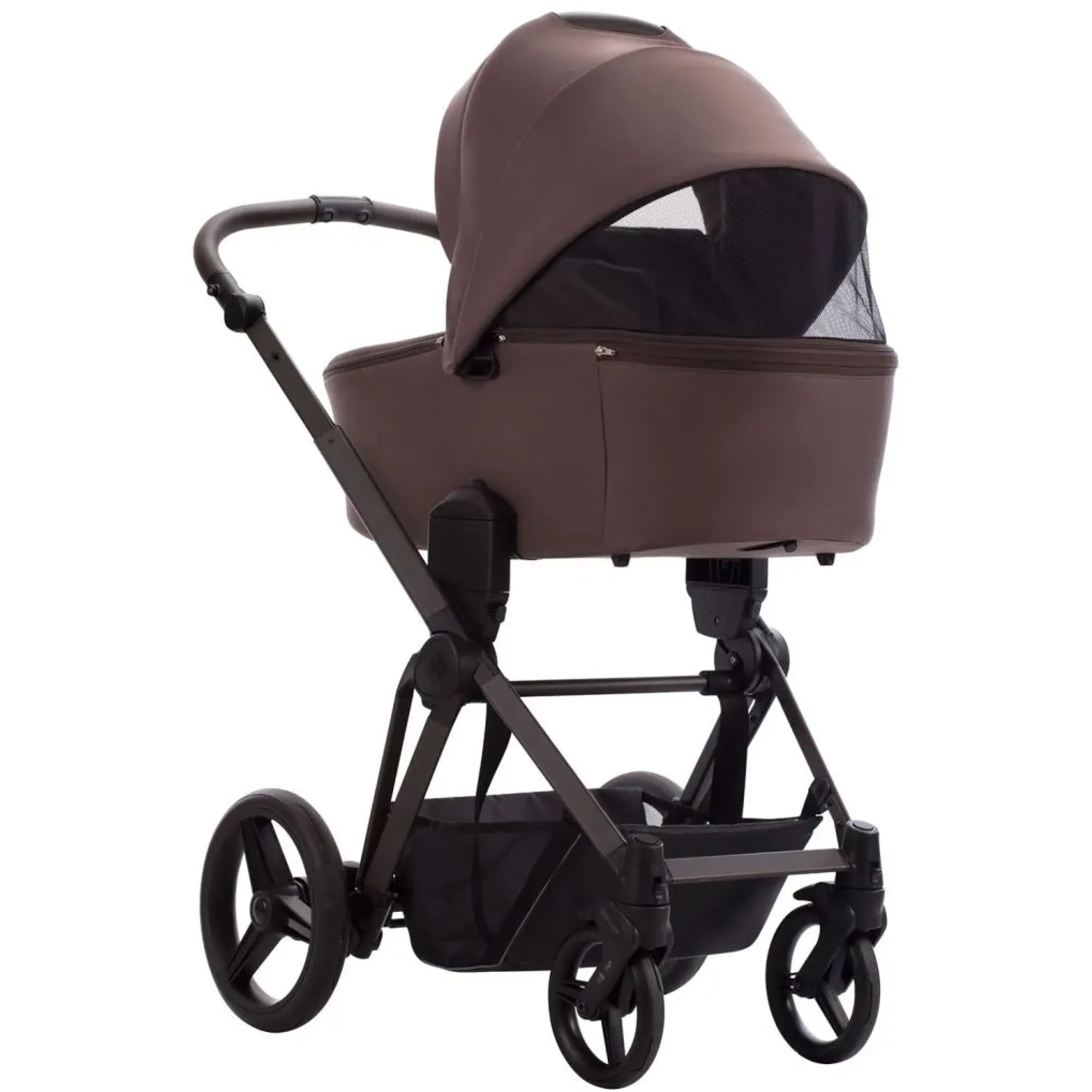 Коляска 2в1 Bebetto Nuvio 03 Brown (коричневий)