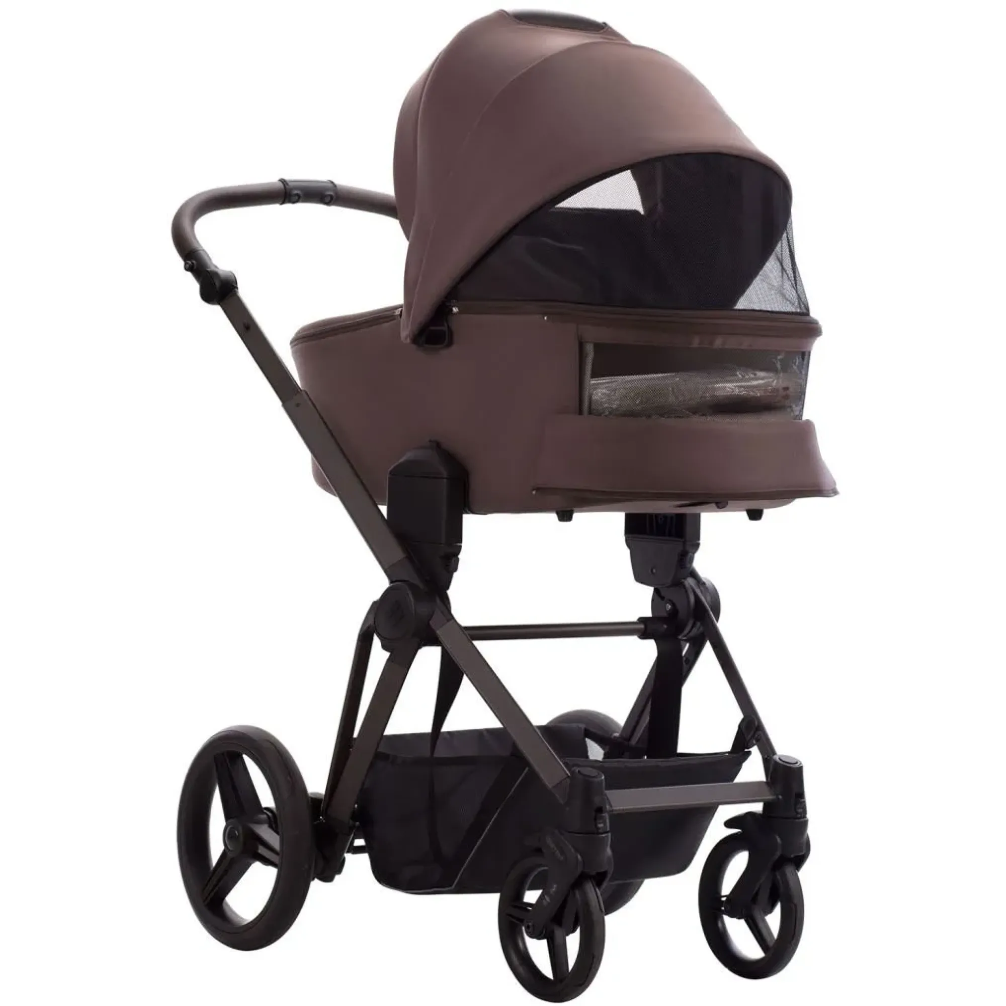 Коляска 2в1 Bebetto Nuvio 03 Brown (коричневий)