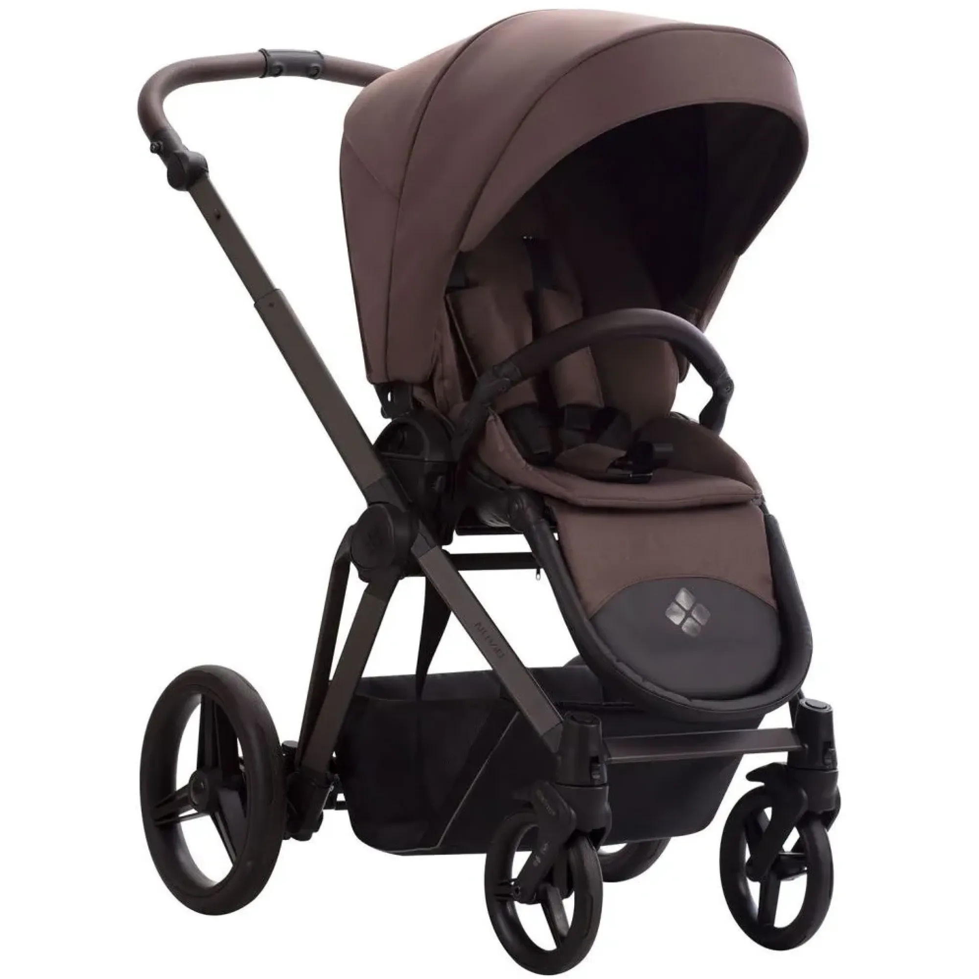 Коляска 2в1 Bebetto Nuvio 03 Brown (коричневий)