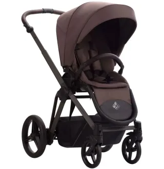 Коляска 2в1 Bebetto Nuvio 03 Brown (коричневий)