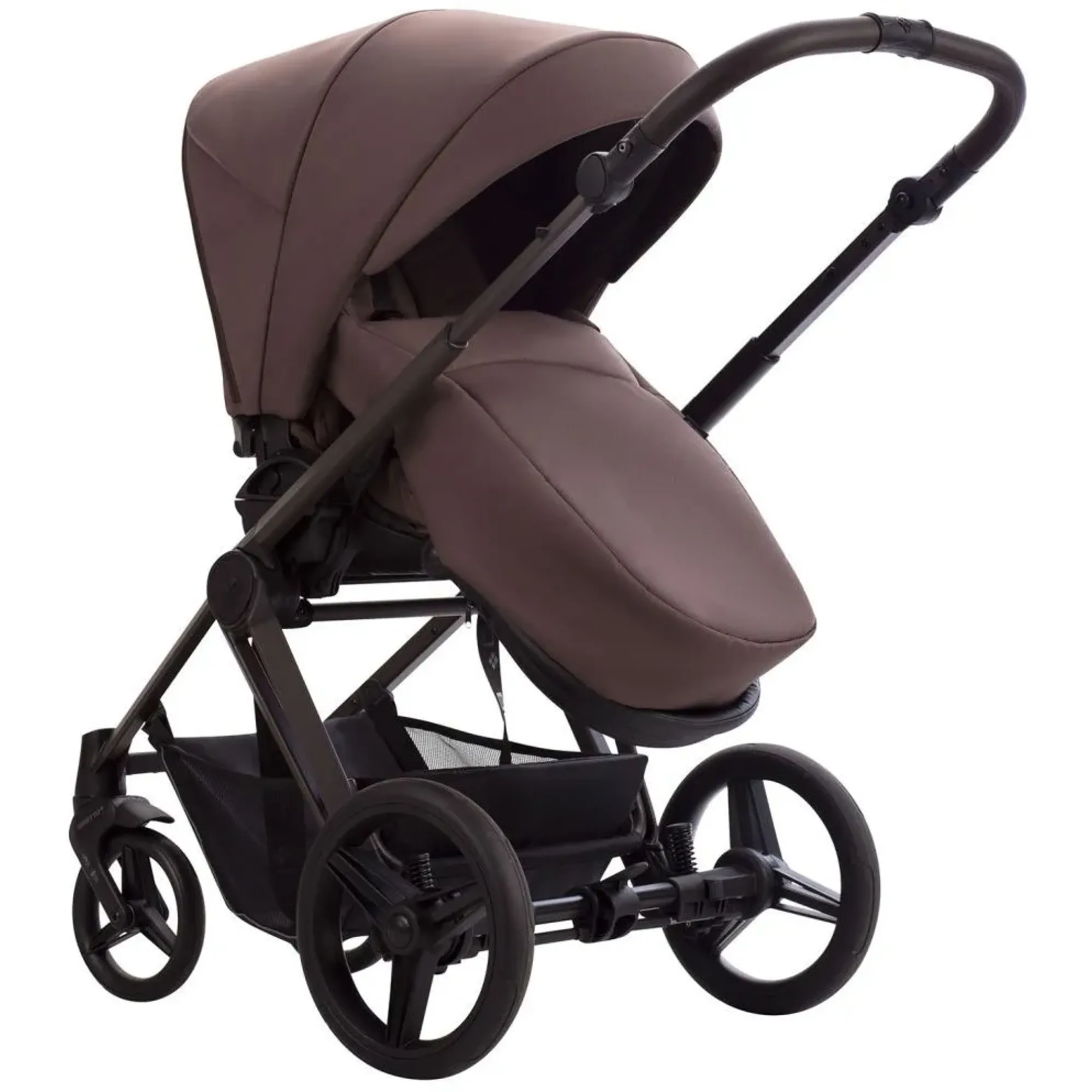 Коляска 2в1 Bebetto Nuvio 03 Brown (коричневий)
