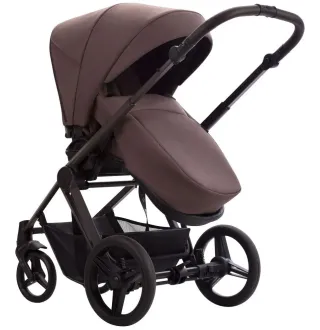 Коляска 2в1 Bebetto Nuvio 03 Brown (коричневий)
