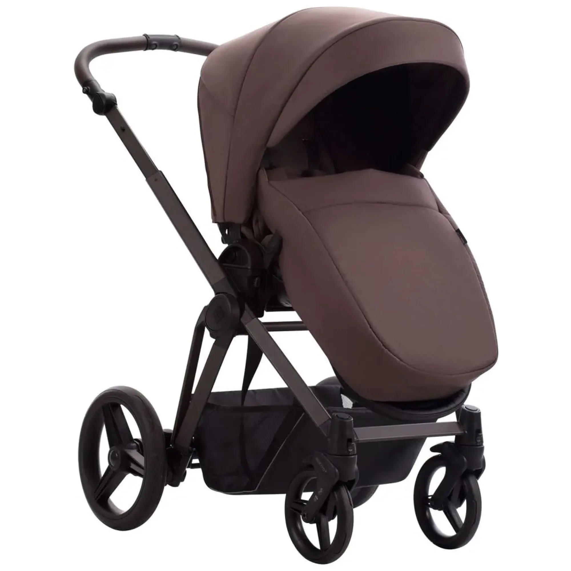 Коляска 2в1 Bebetto Nuvio 03 Brown (коричневий)