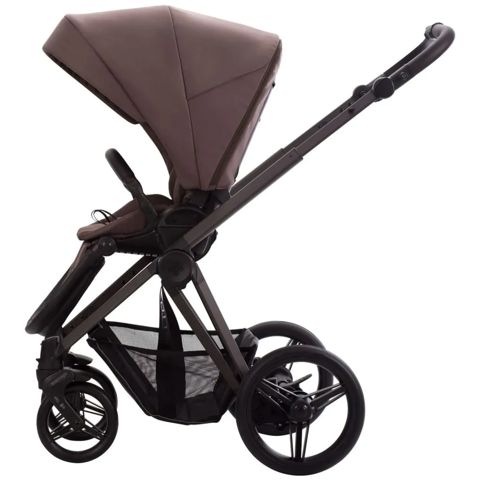 Коляска 2в1 Bebetto Nuvio 03 Brown (коричневий)