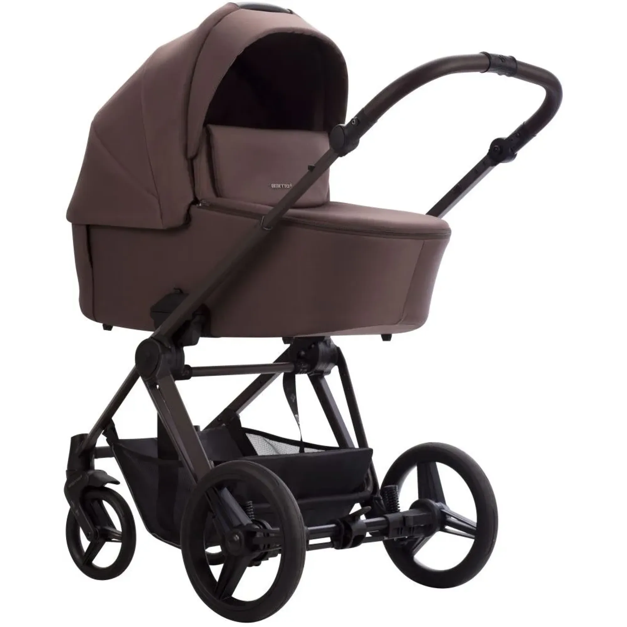 Коляска 2в1 Bebetto Nuvio 03 Brown (коричневий)