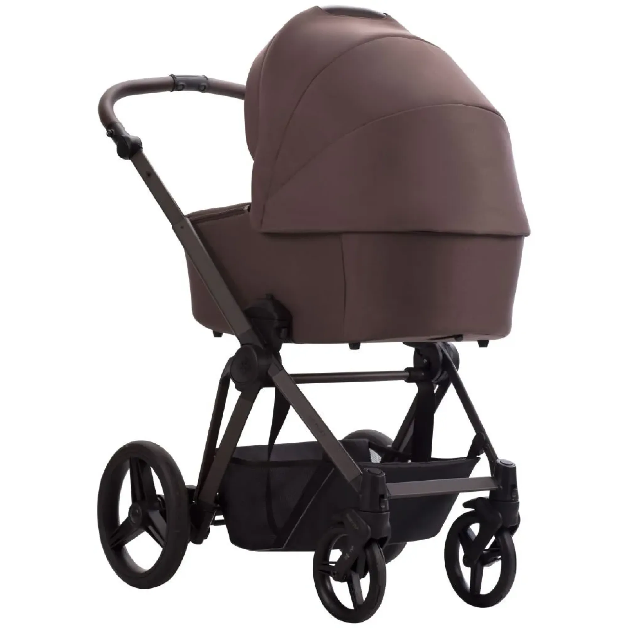 Коляска 2в1 Bebetto Nuvio 03 Brown (коричневий)
