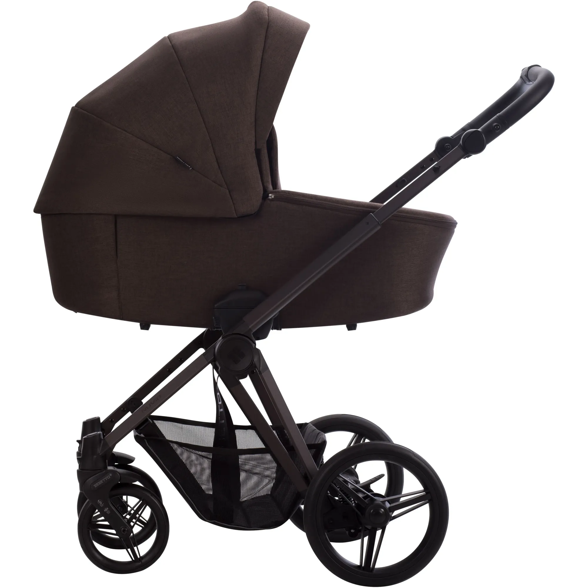 Коляска 2в1 Bebetto Nuvio 05 Brown (шокодад)