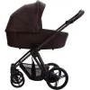 Коляска 2в1 Bebetto Nuvio PRO 01 Brown (шоколад)