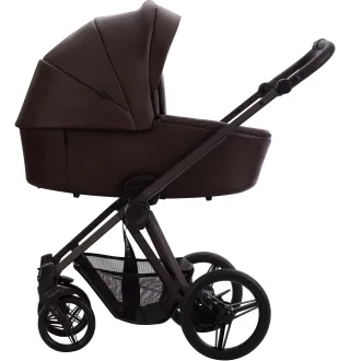 Коляска 2в1 Bebetto Nuvio PRO 01 Brown (шоколад)