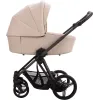 Коляска 2в1 Bebetto Nuvio PRO 02 Brown (капучино)
