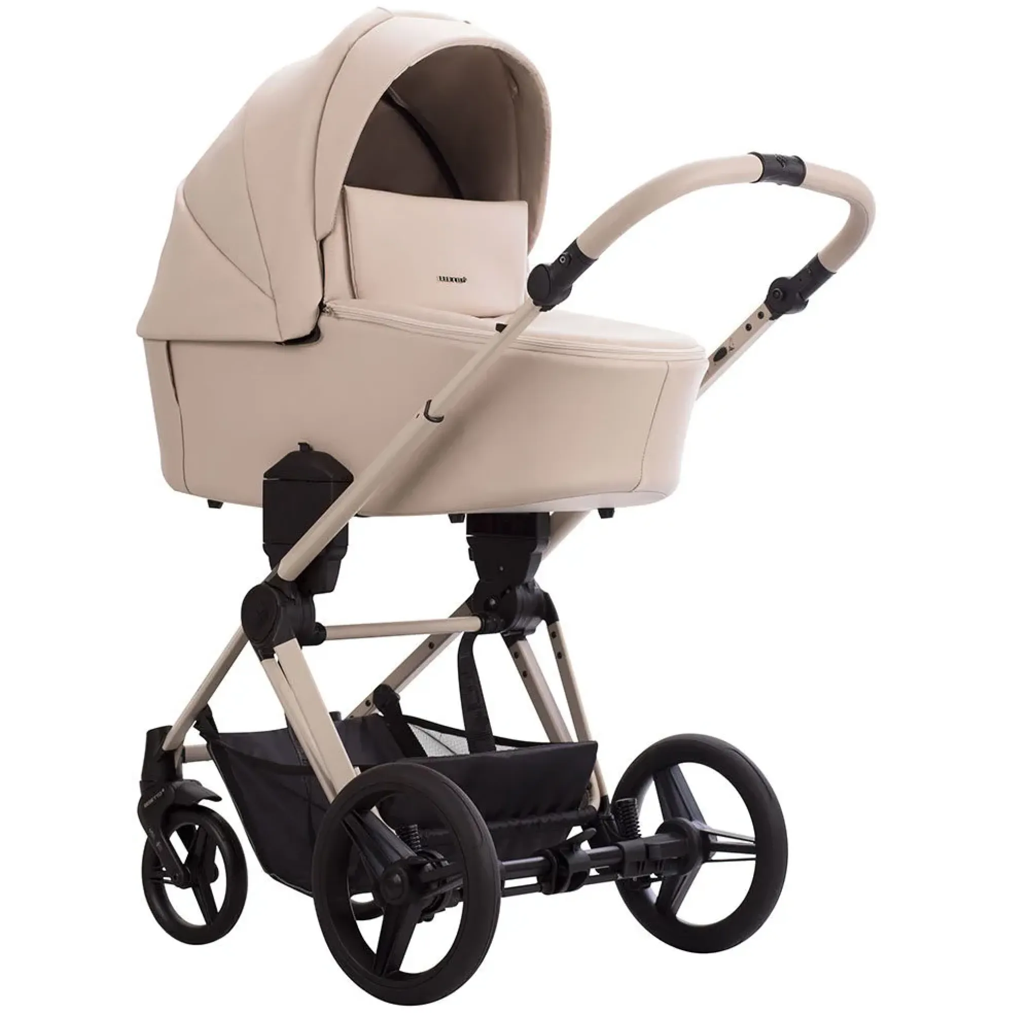 Коляска 2в1 Bebetto Nuvio PRO 02 Cream (капучино)