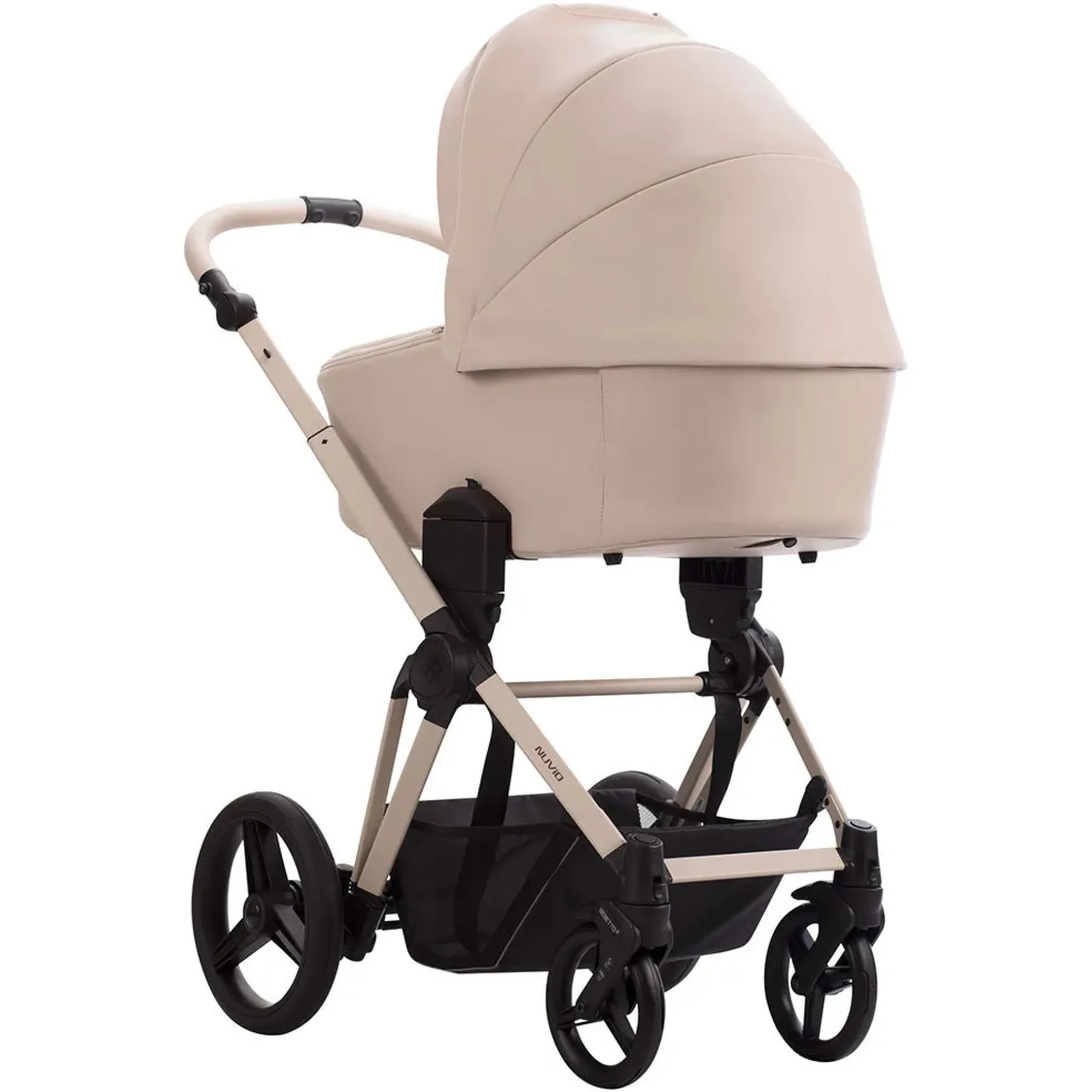 Коляска 2в1 Bebetto Nuvio PRO 02 Cream (капучино)