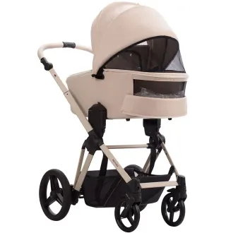 Коляска 2в1 Bebetto Nuvio PRO 02 Cream (капучино)