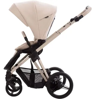 Коляска 2в1 Bebetto Nuvio PRO 02 Cream (капучино)