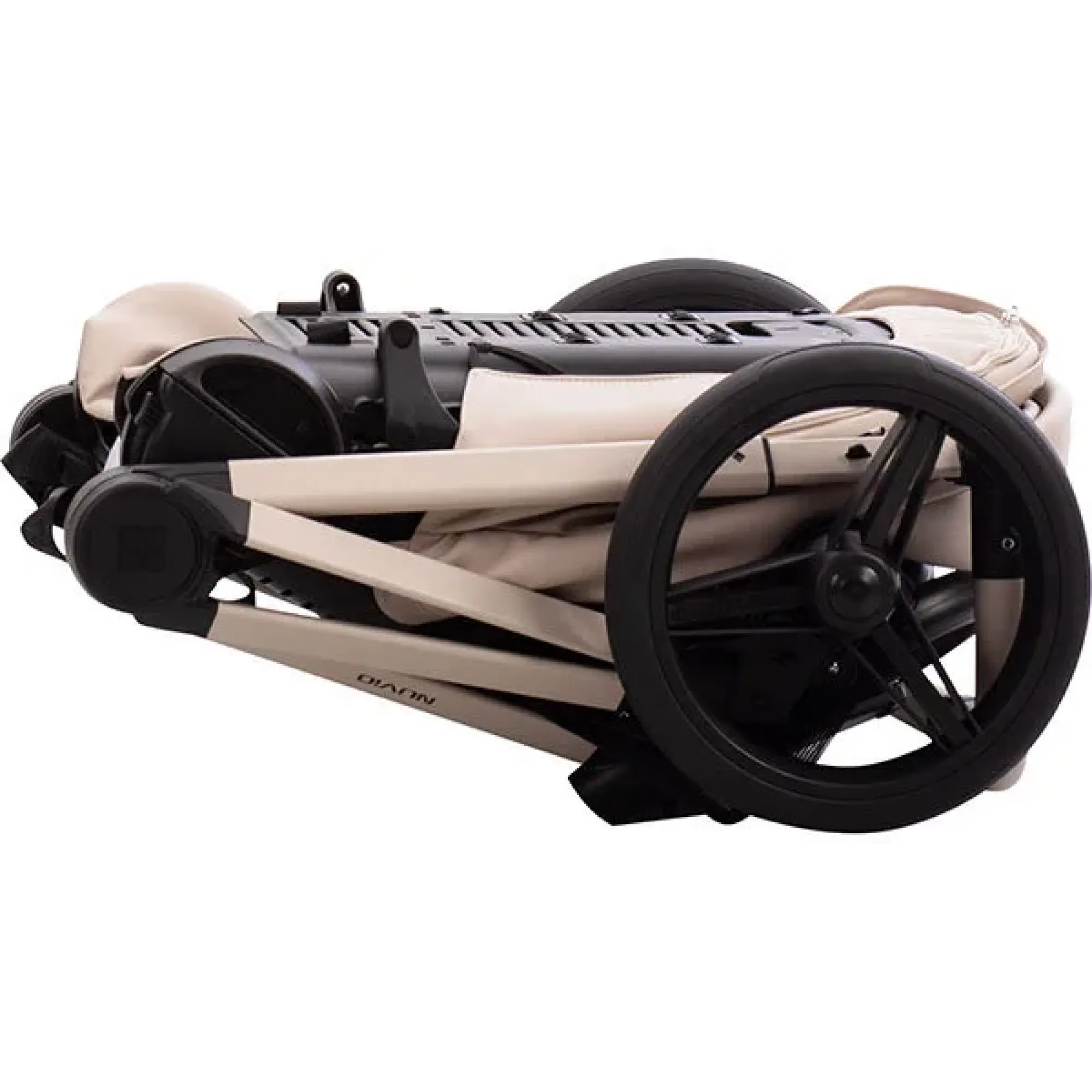 Коляска 2в1 Bebetto Nuvio PRO 02 Cream (капучино)