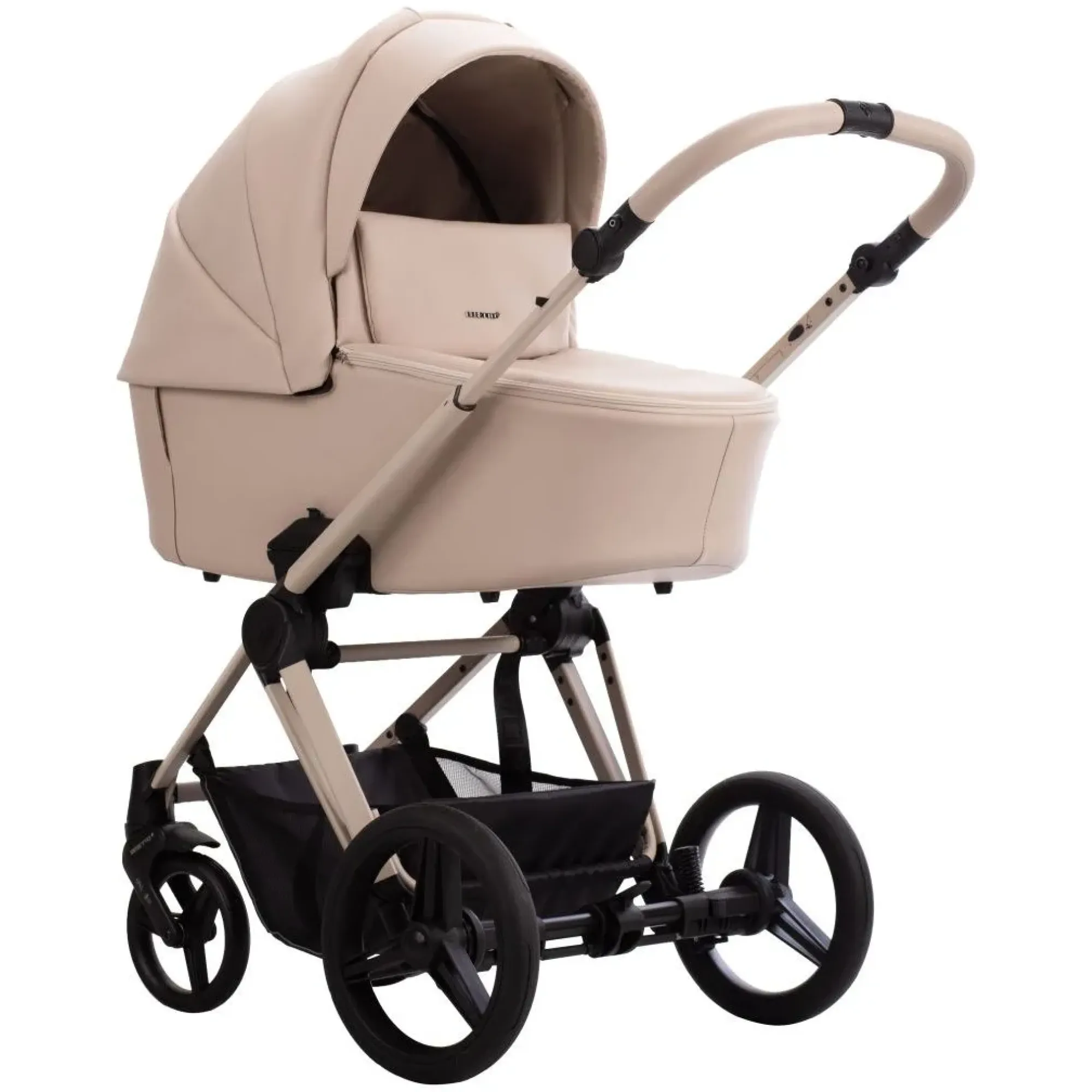 Коляска 2в1 Bebetto Nuvio PRO 02 Cream (капучино)