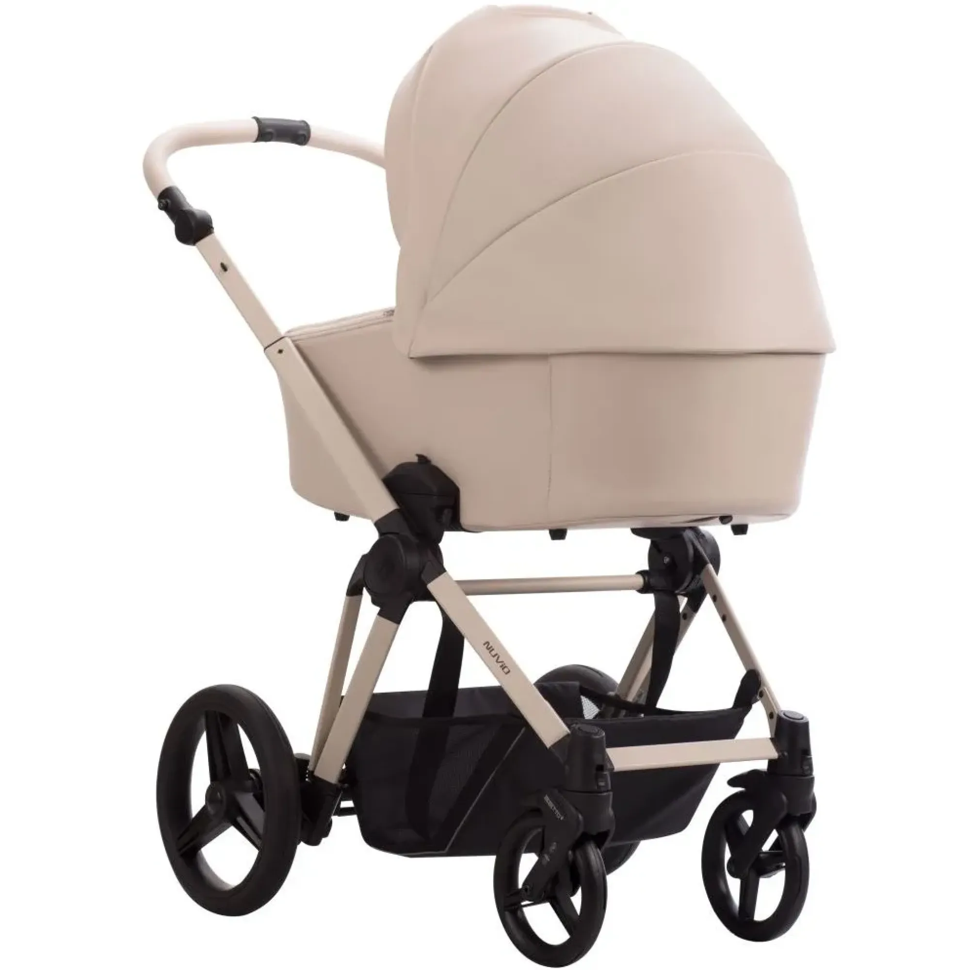 Коляска 2в1 Bebetto Nuvio PRO 02 Cream (капучино)