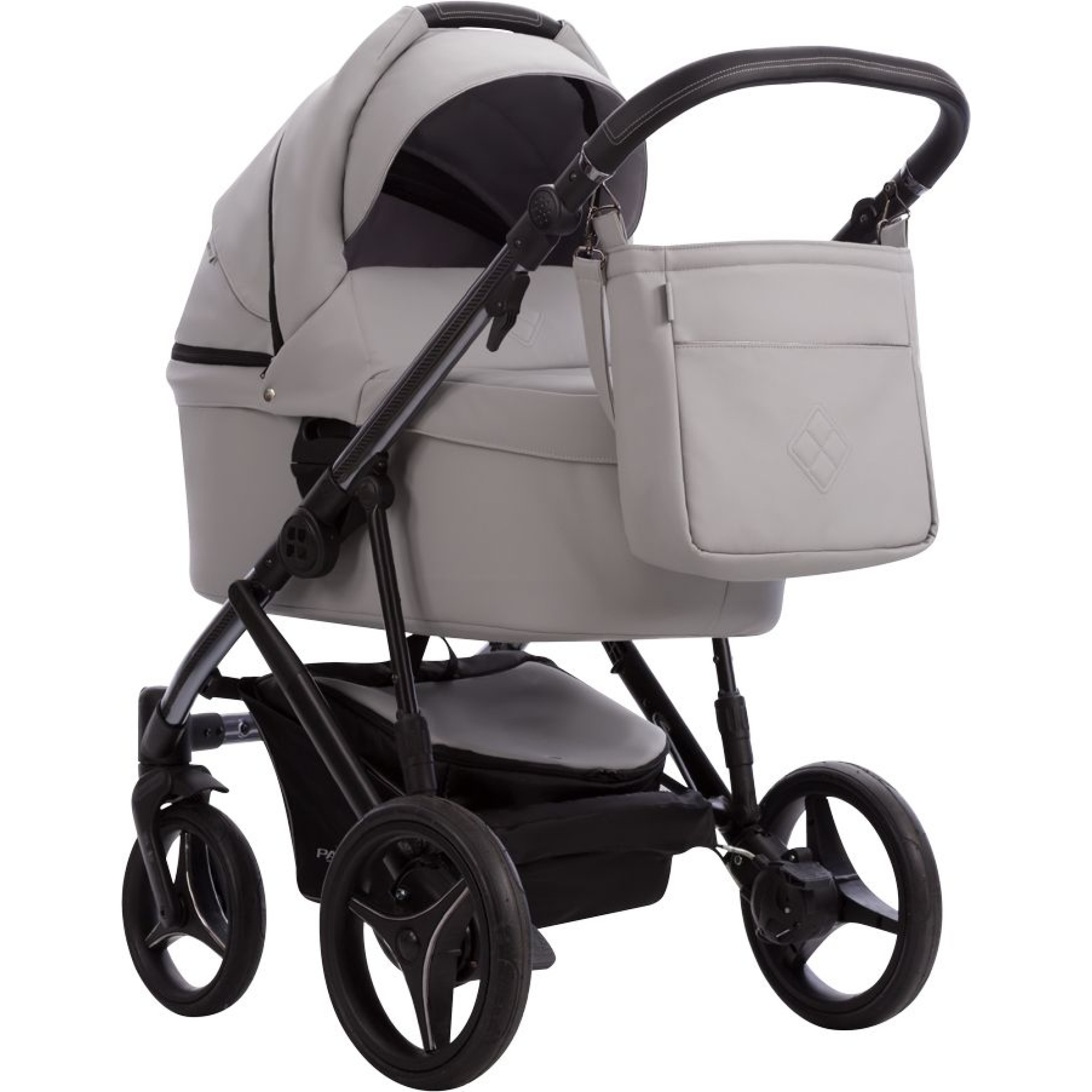 Коляска 2в1 Bebetto Pascal Premium Dark 01